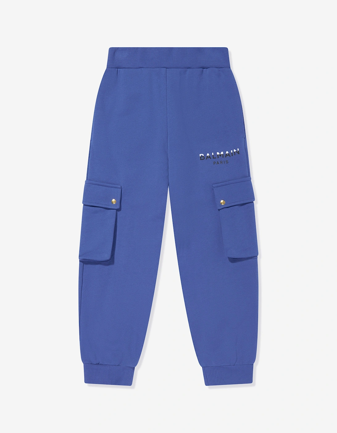 Boys Cargo Joggers in Blue, 6 of 5