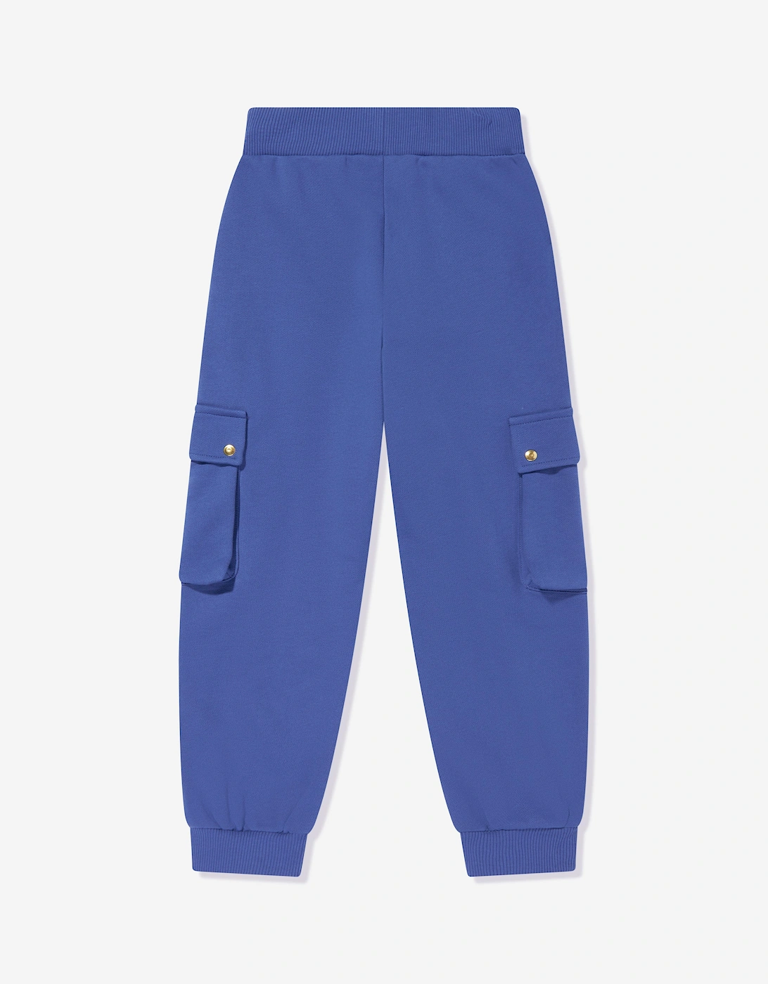 Boys Cargo Joggers in Blue
