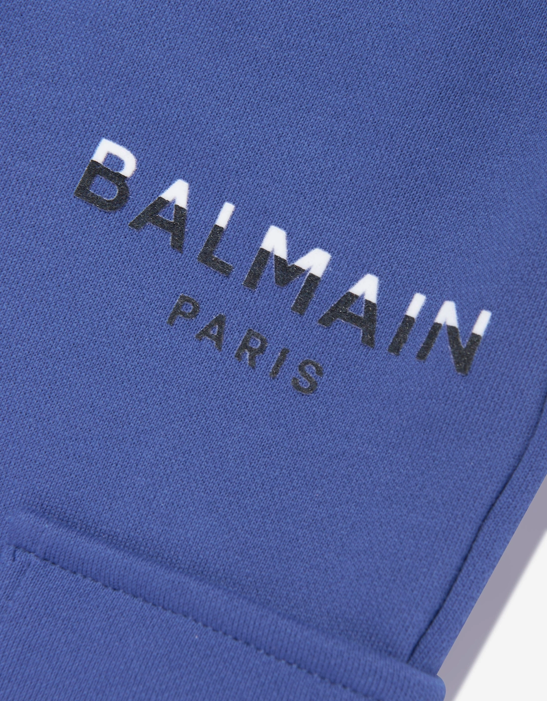 Boys Cargo Joggers in Blue