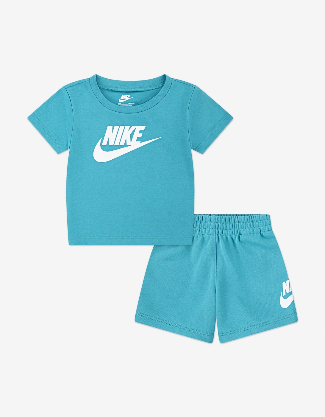 Kids Club T-Shirt and Shorts Set in Blue, 5 of 4