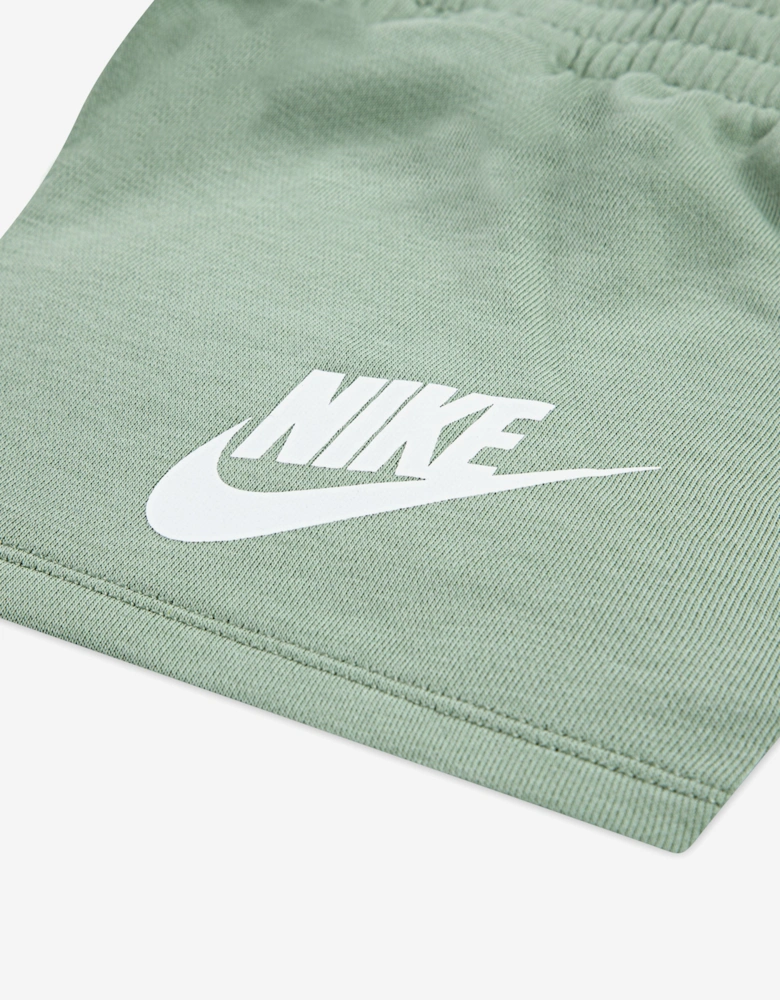 Kids Club T-Shirt and Shorts Set in Green