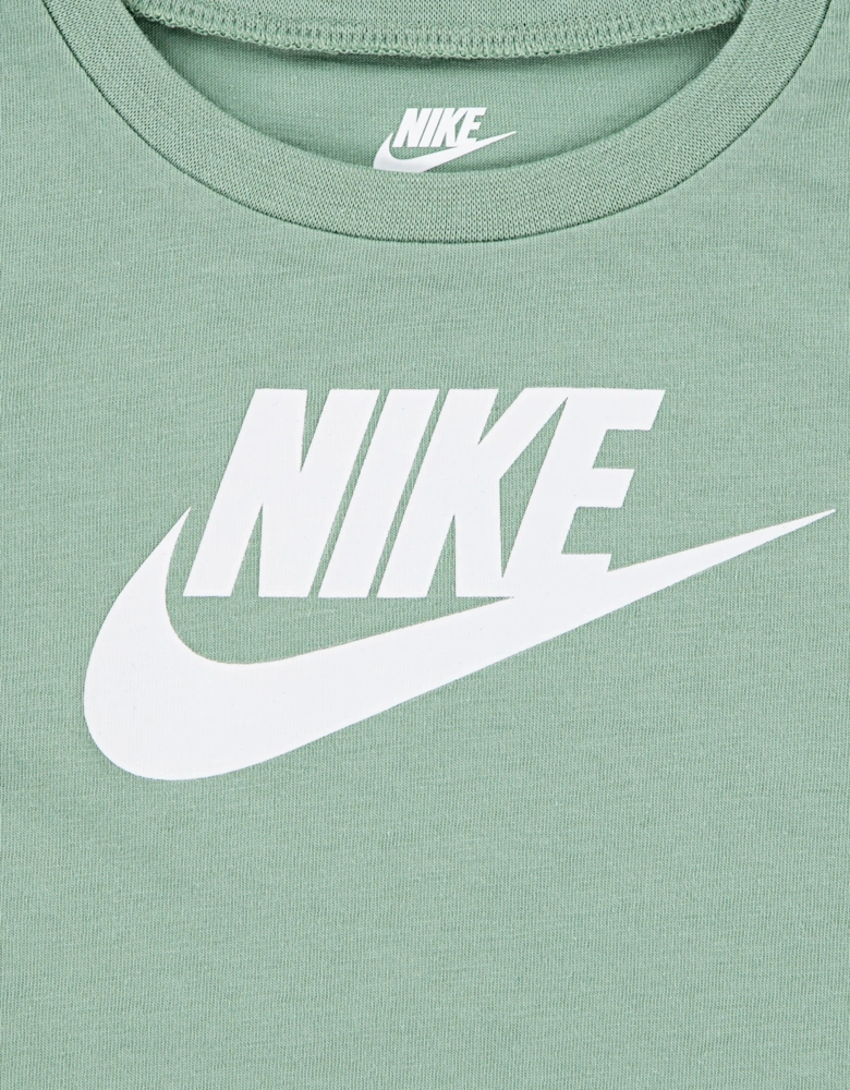 Kids Club T-Shirt and Shorts Set in Green
