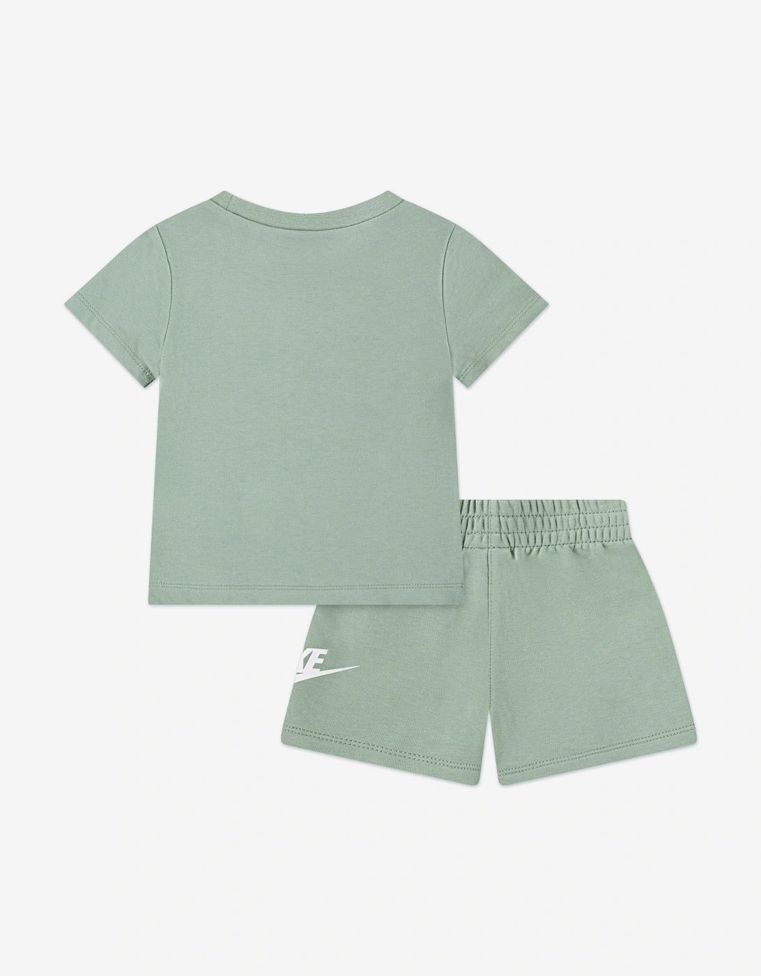 Kids Club T-Shirt and Shorts Set in Green