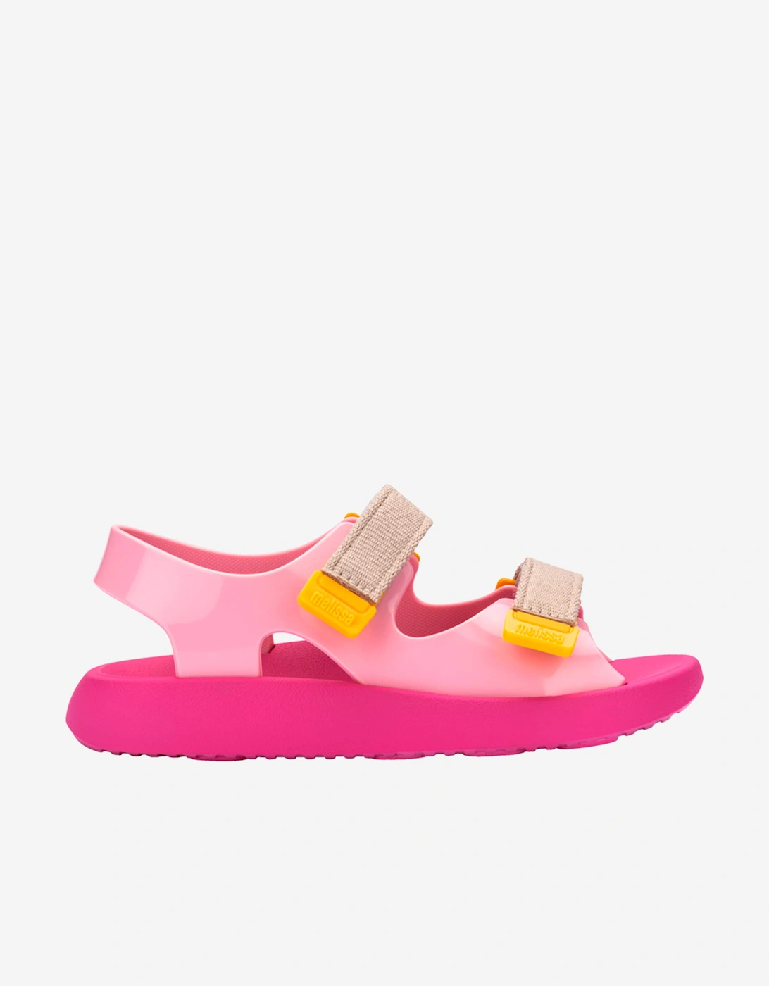Girls Mix Sandals in Pink, 5 of 4