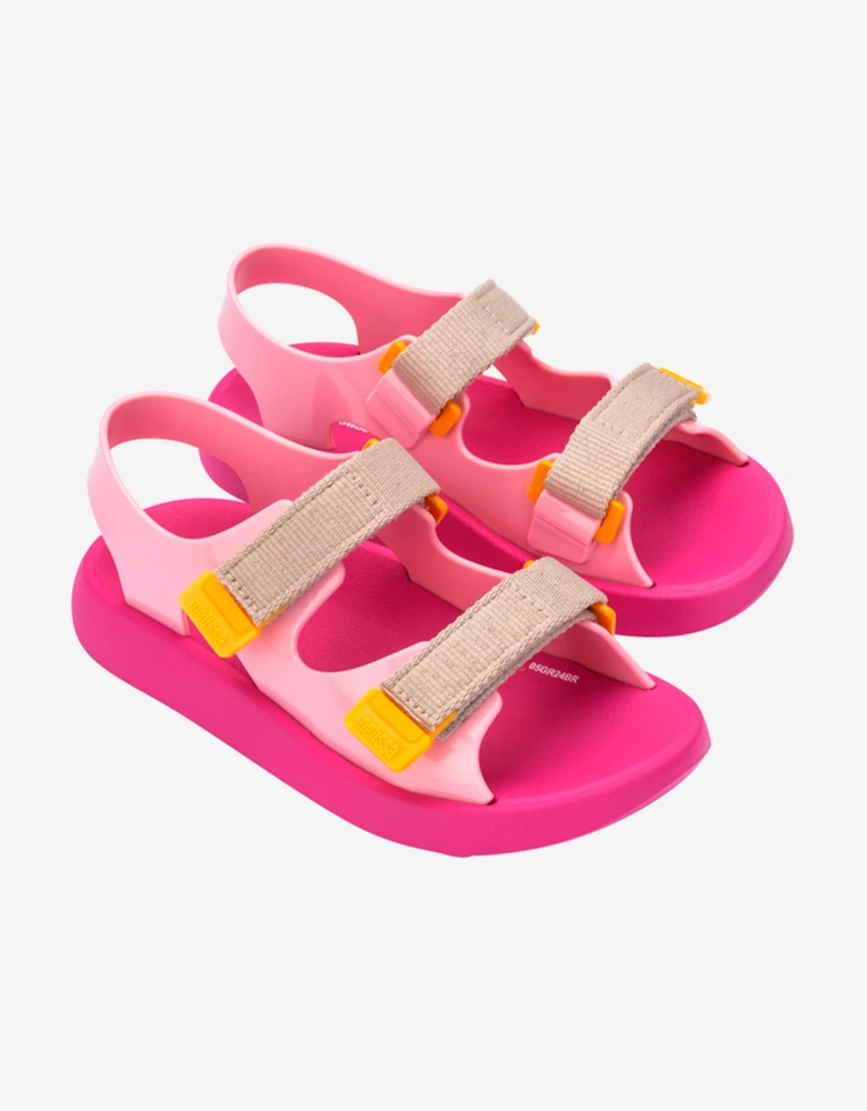 Girls Mix Sandals in Pink