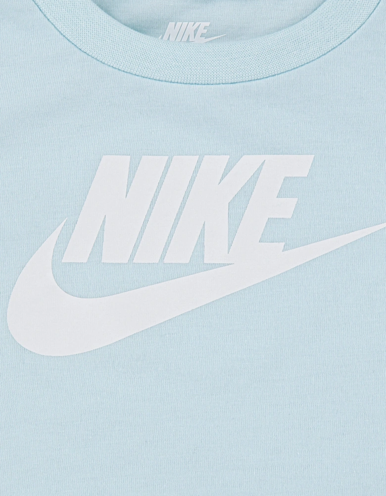 Kids Club T-Shirt and Shorts Set in Blue