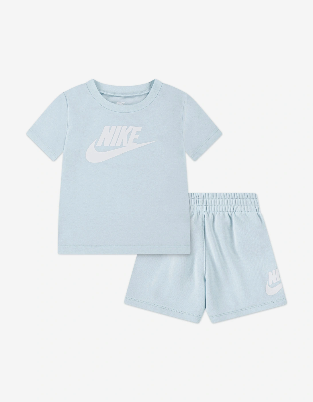 Kids Club T-Shirt and Shorts Set in Blue, 5 of 4
