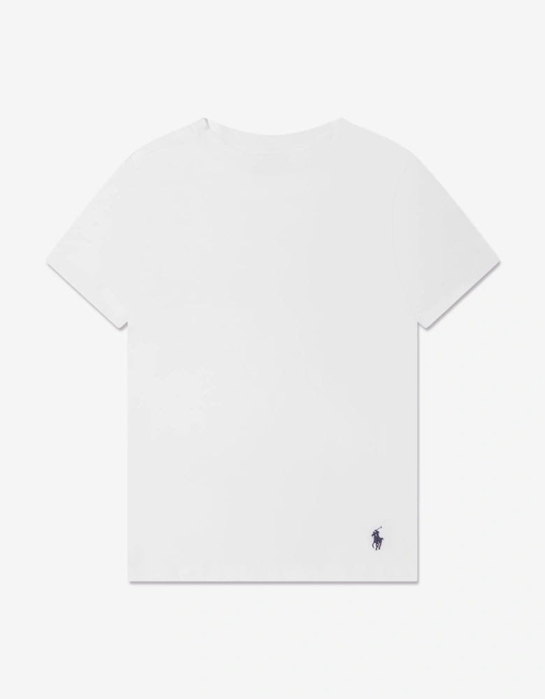 Boys 2 Pack T-Shirt Set in Black