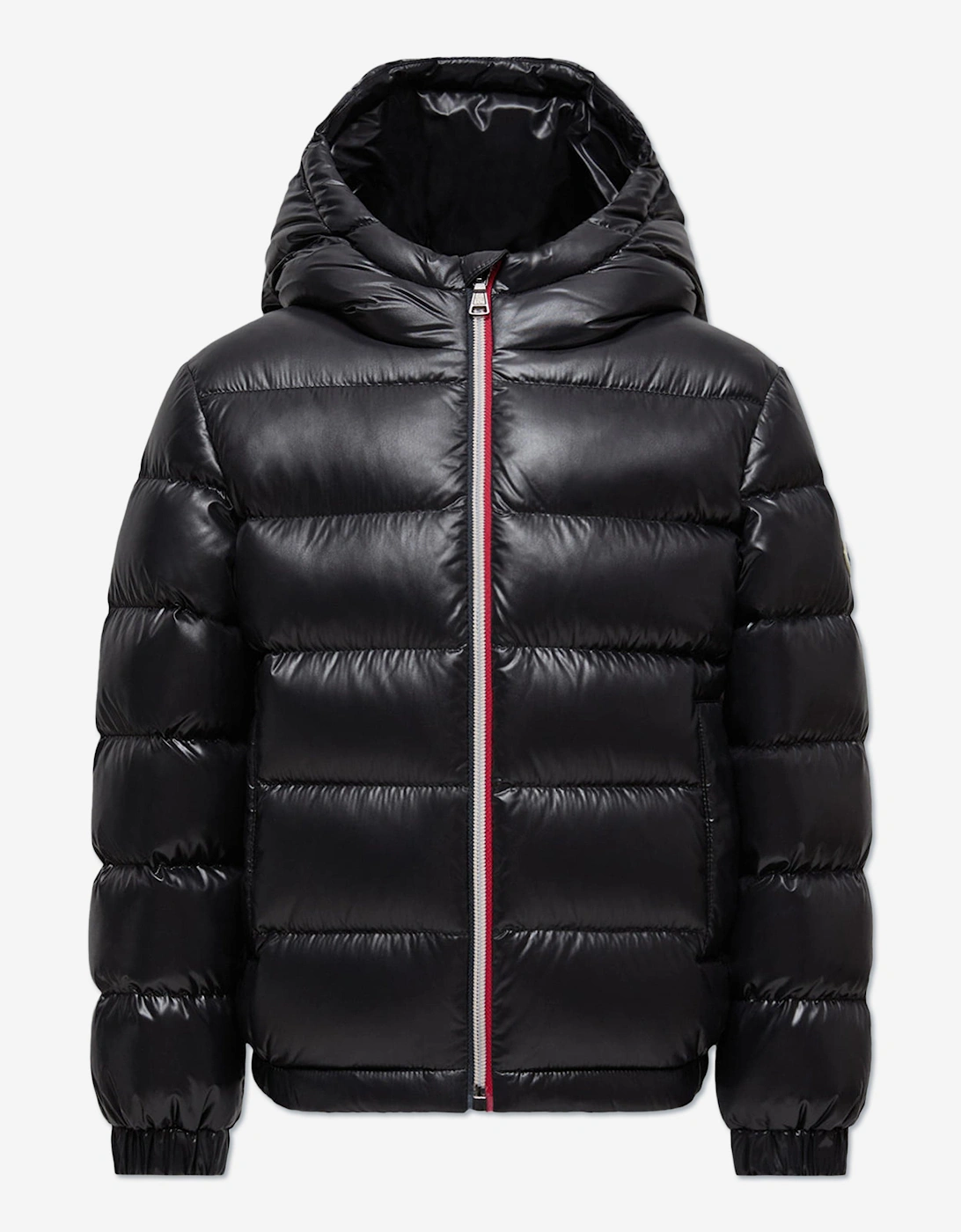 Kids Down Padded New Aubert Jacket in Black, 5 of 4