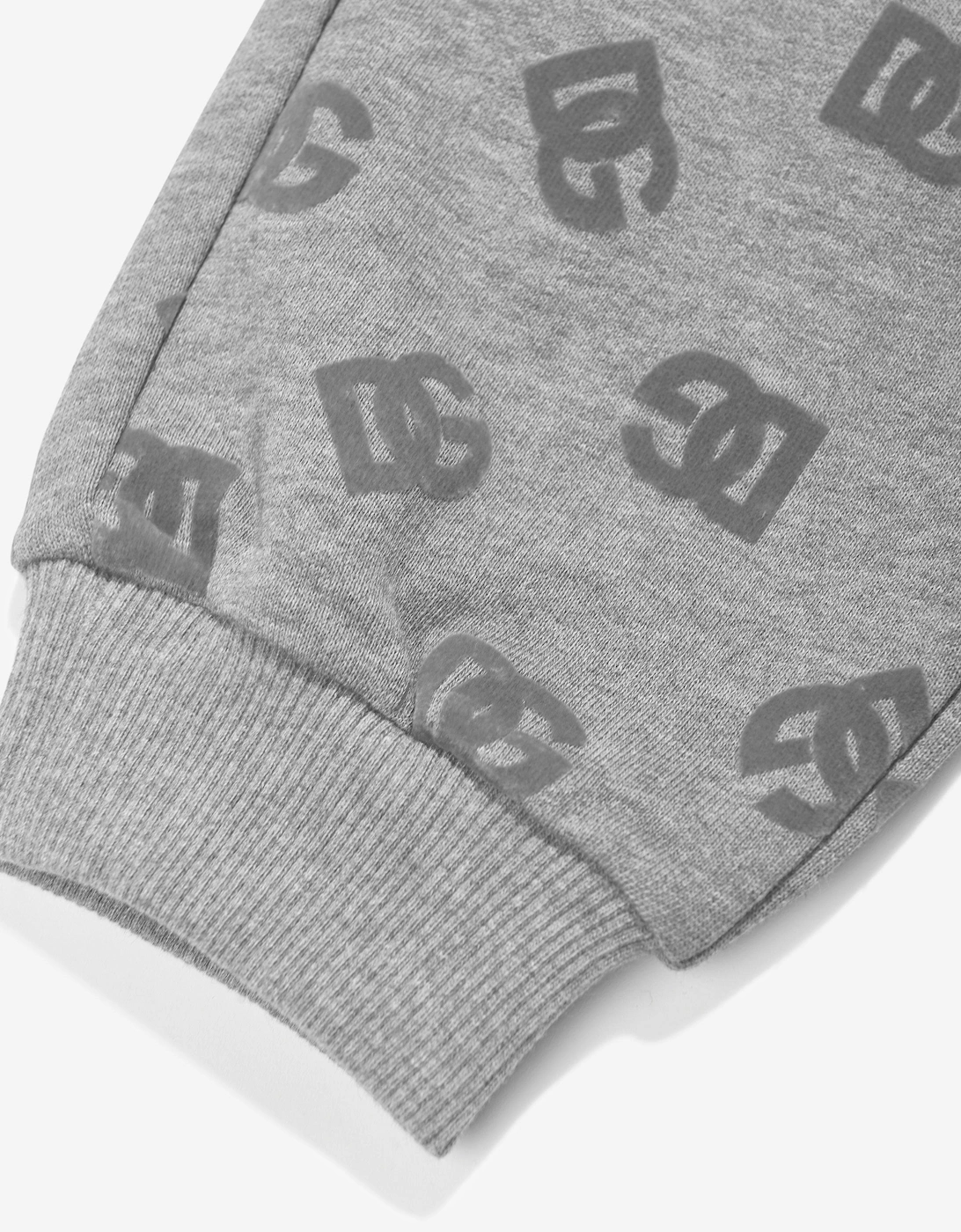 Boys DG Logo Joggers in Grey