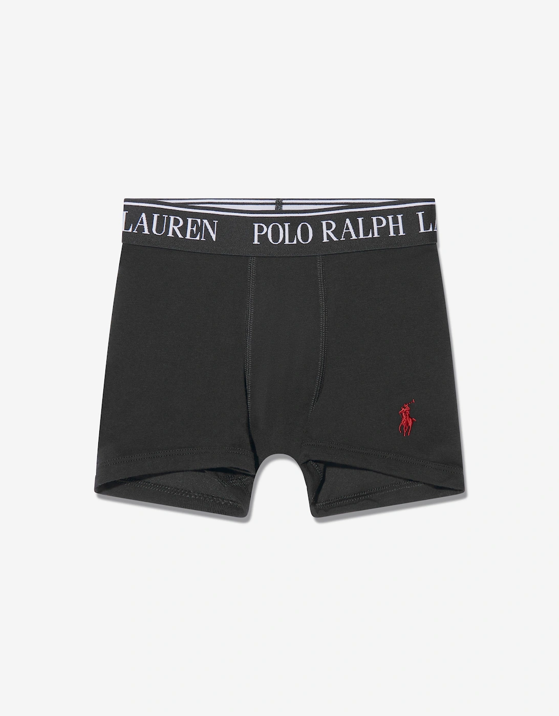 Boys 5 Pack Boxer Shorts Set in Black