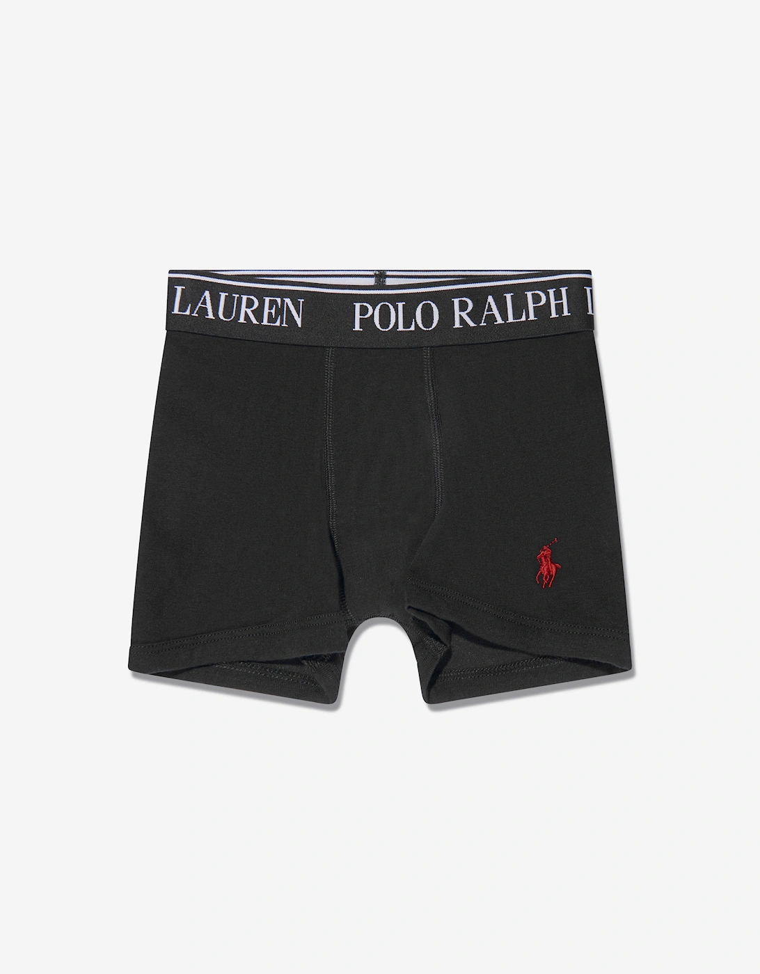 Boys 5 Pack Boxer Shorts Set in Black