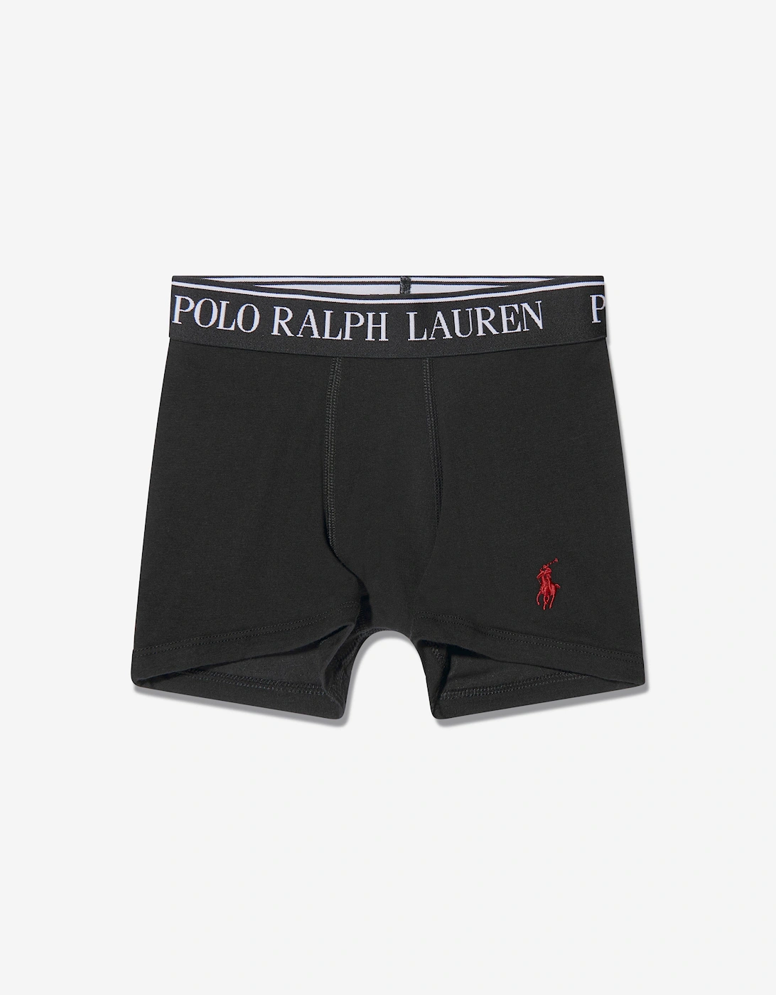Boys 5 Pack Boxer Shorts Set in Black