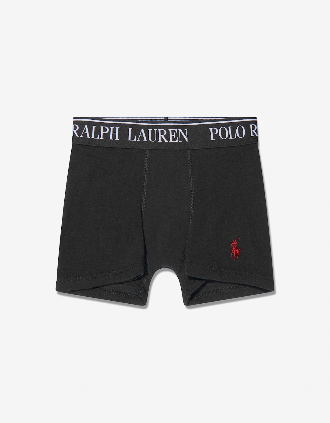 Boys 5 Pack Boxer Shorts Set in Black
