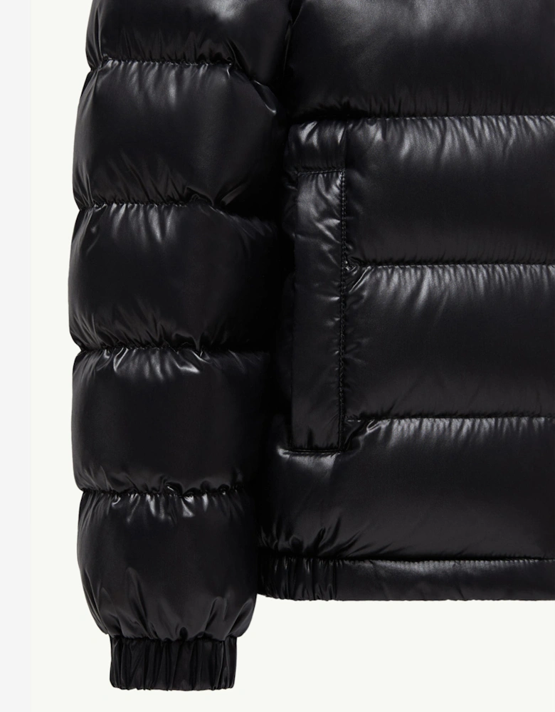 Kids Down Padded New Aubert Jacket in Black