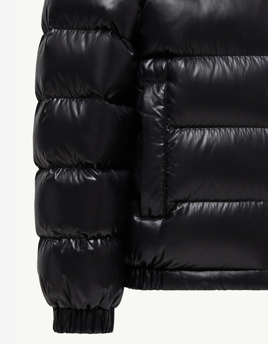Kids Down Padded New Aubert Jacket in Black