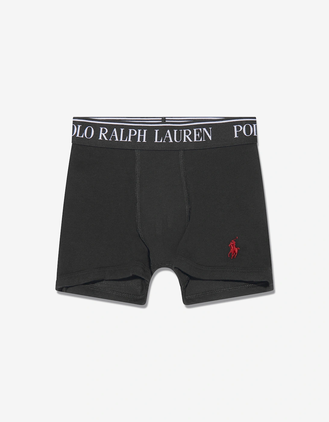 Boys 5 Pack Boxer Shorts Set in Black