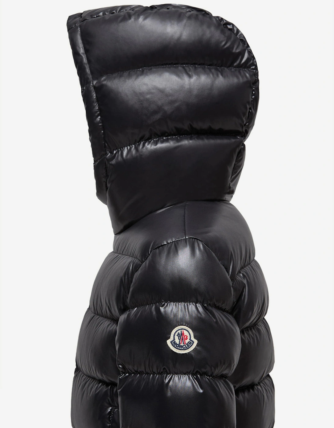 Kids Down Padded New Aubert Jacket in Black