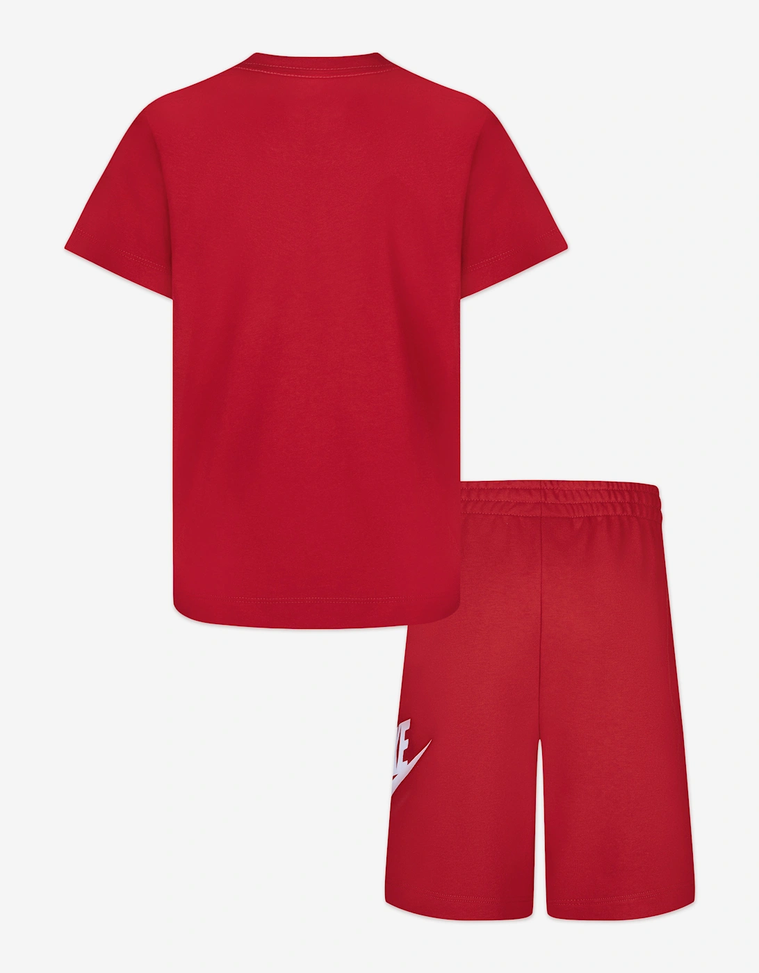 Kids Club T-Shirt and Shorts Set in Red