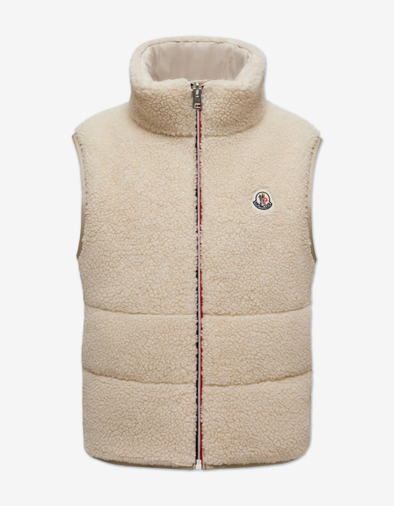 Kids Orin Gilet in Beige