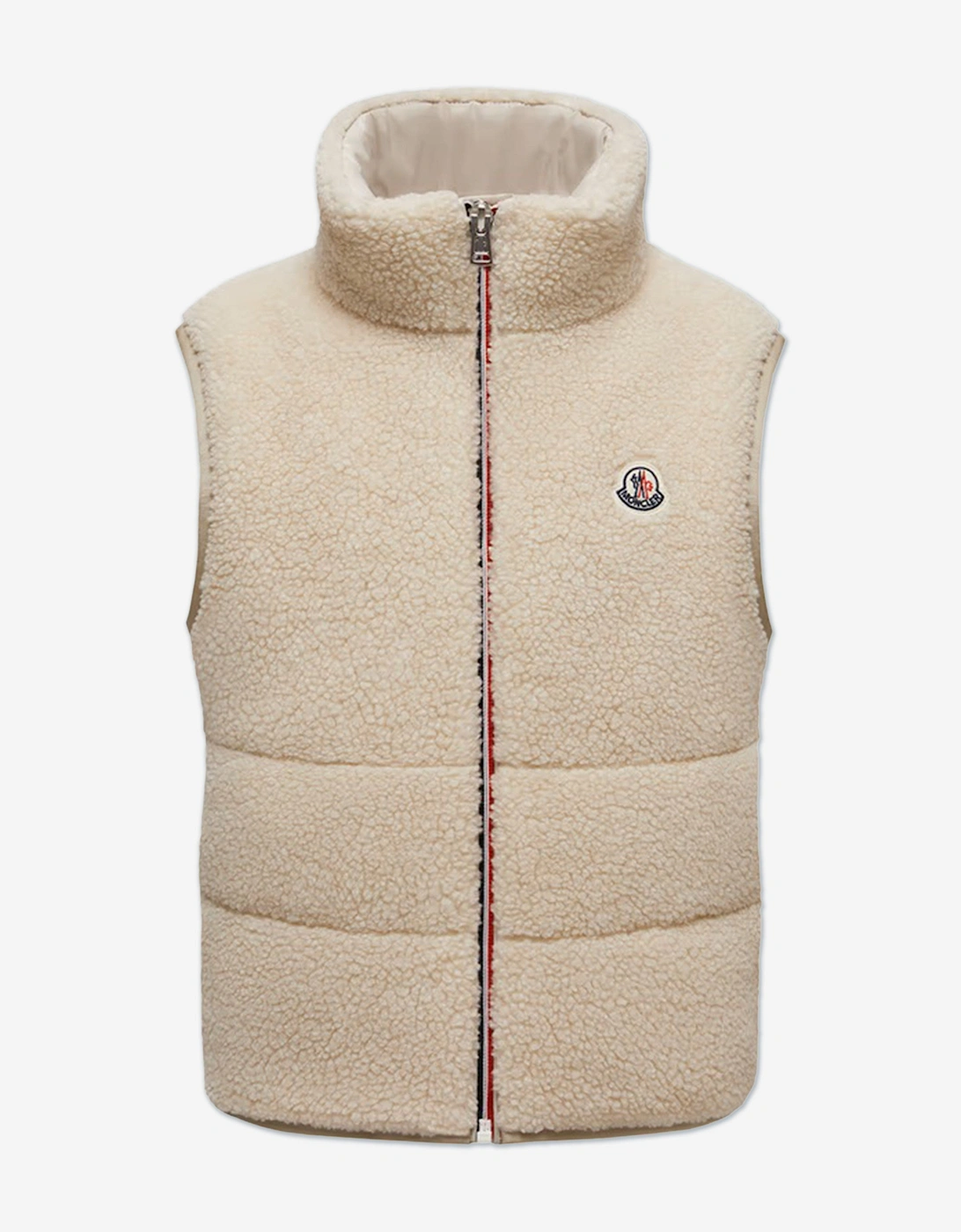 Kids Orin Gilet in Beige, 5 of 4