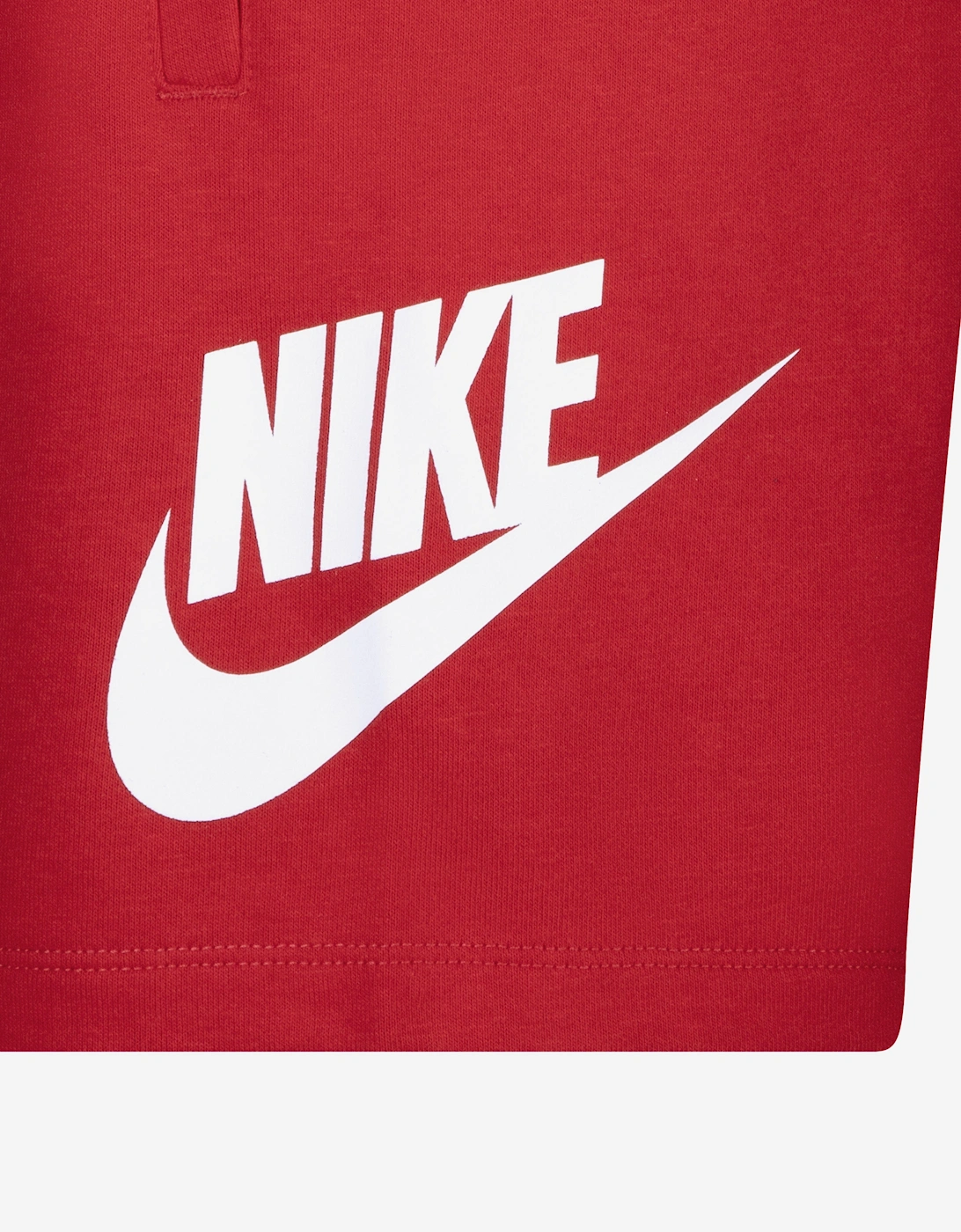 Kids Club T-Shirt and Shorts Set in Red
