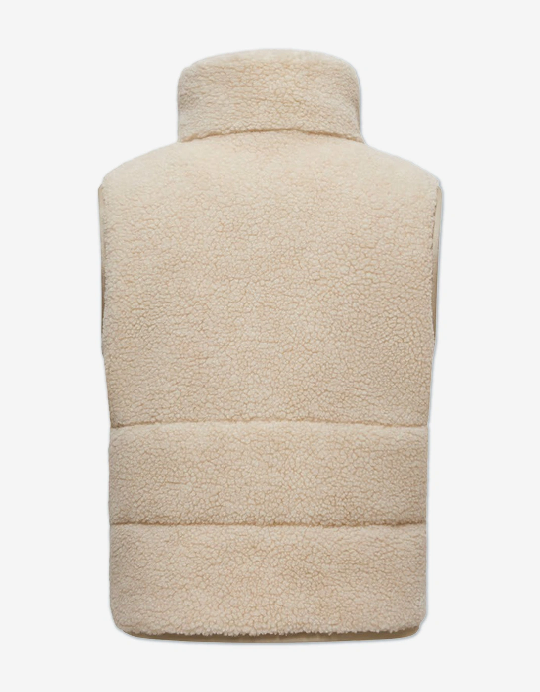 Kids Orin Gilet in Beige