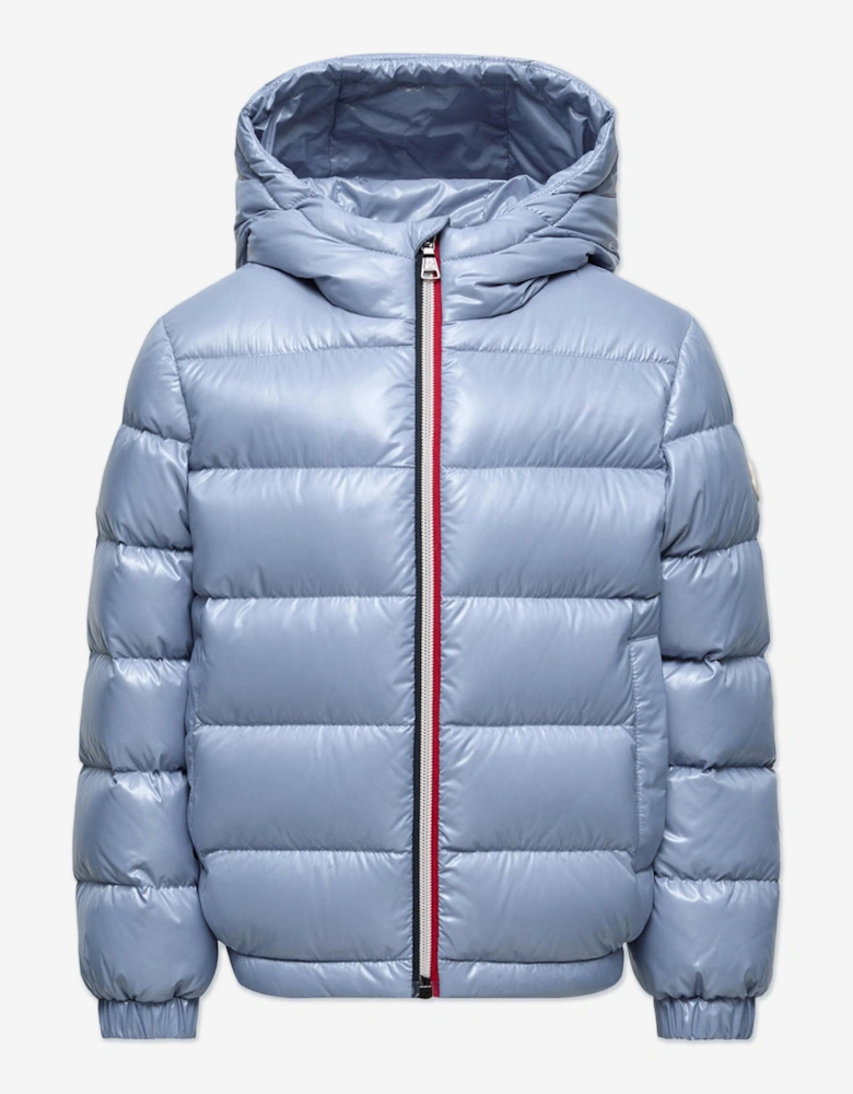 Kids Down Padded New Aubert Jacket in Blue