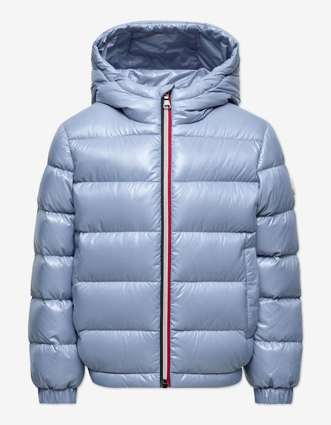 Kids Down Padded New Aubert Jacket in Blue, 5 of 4