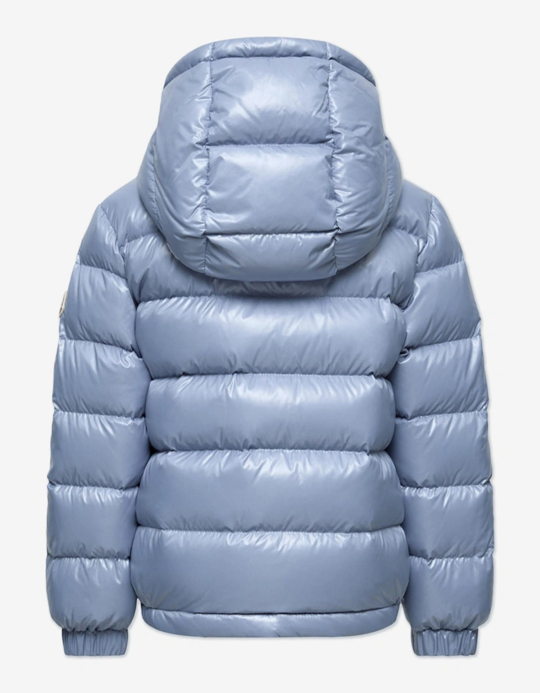 Kids Down Padded New Aubert Jacket in Blue