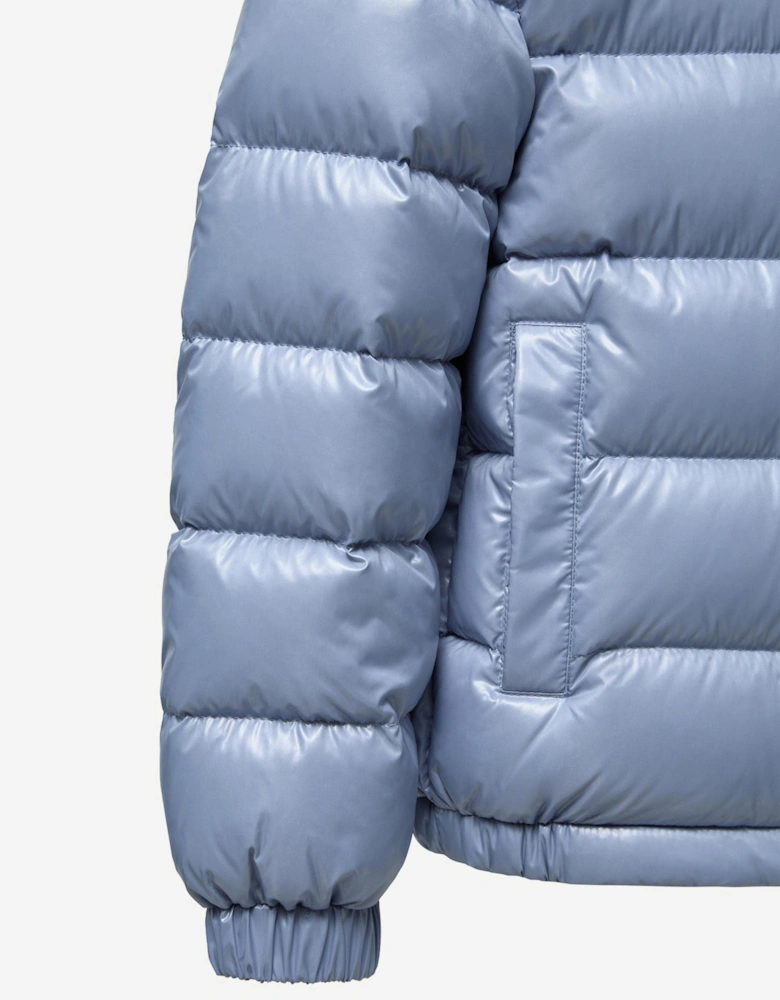Kids Down Padded New Aubert Jacket in Blue