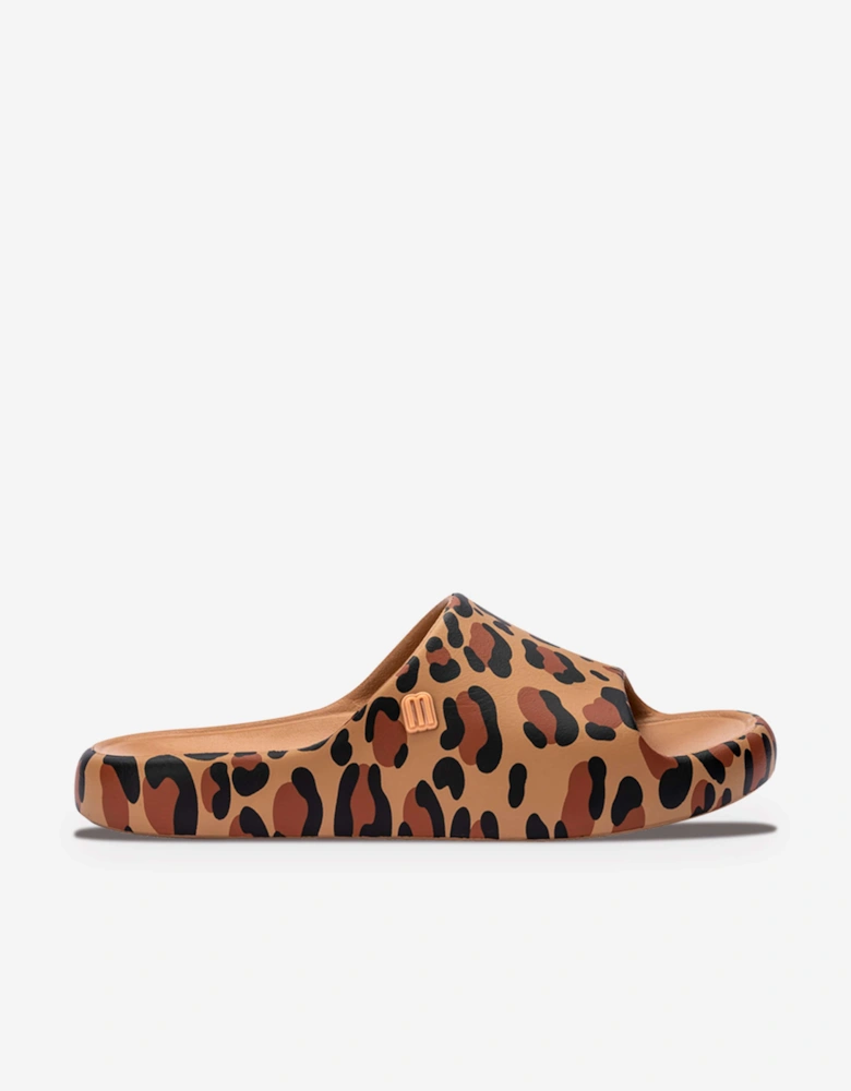 Girls Free Print Sliders in Brown