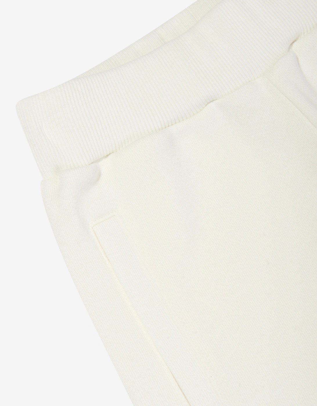 Kids Logo Joggers in Ivory