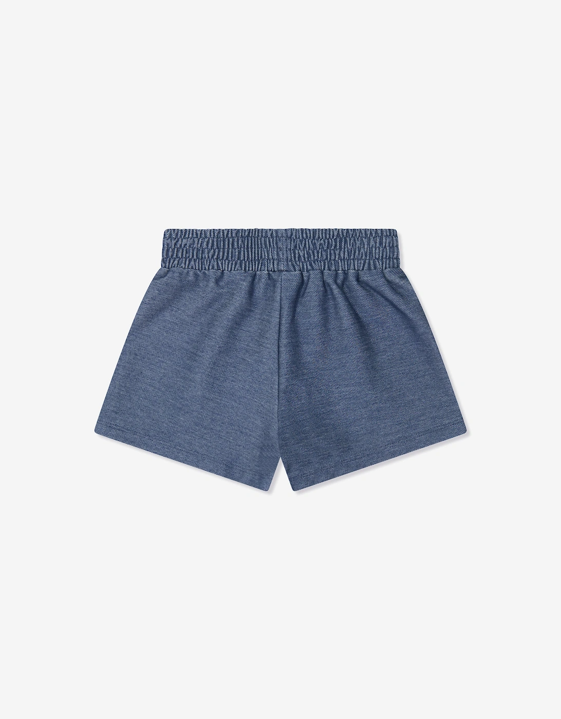 Girls Denim Look Shorts in Blue