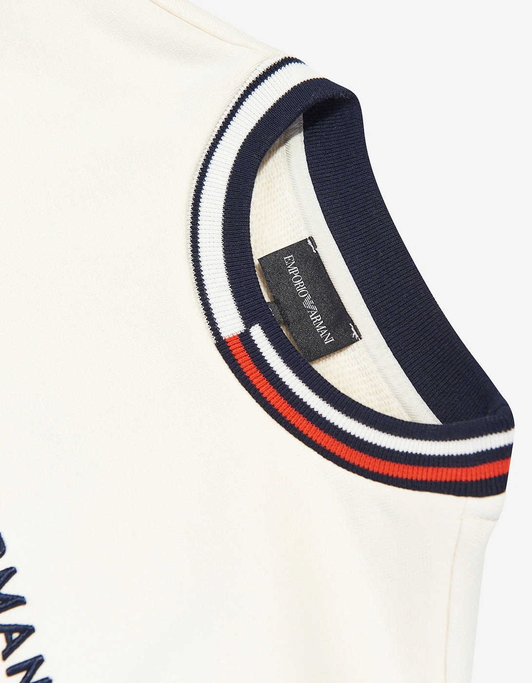 Kids Logo Sweatshirt in Ivory