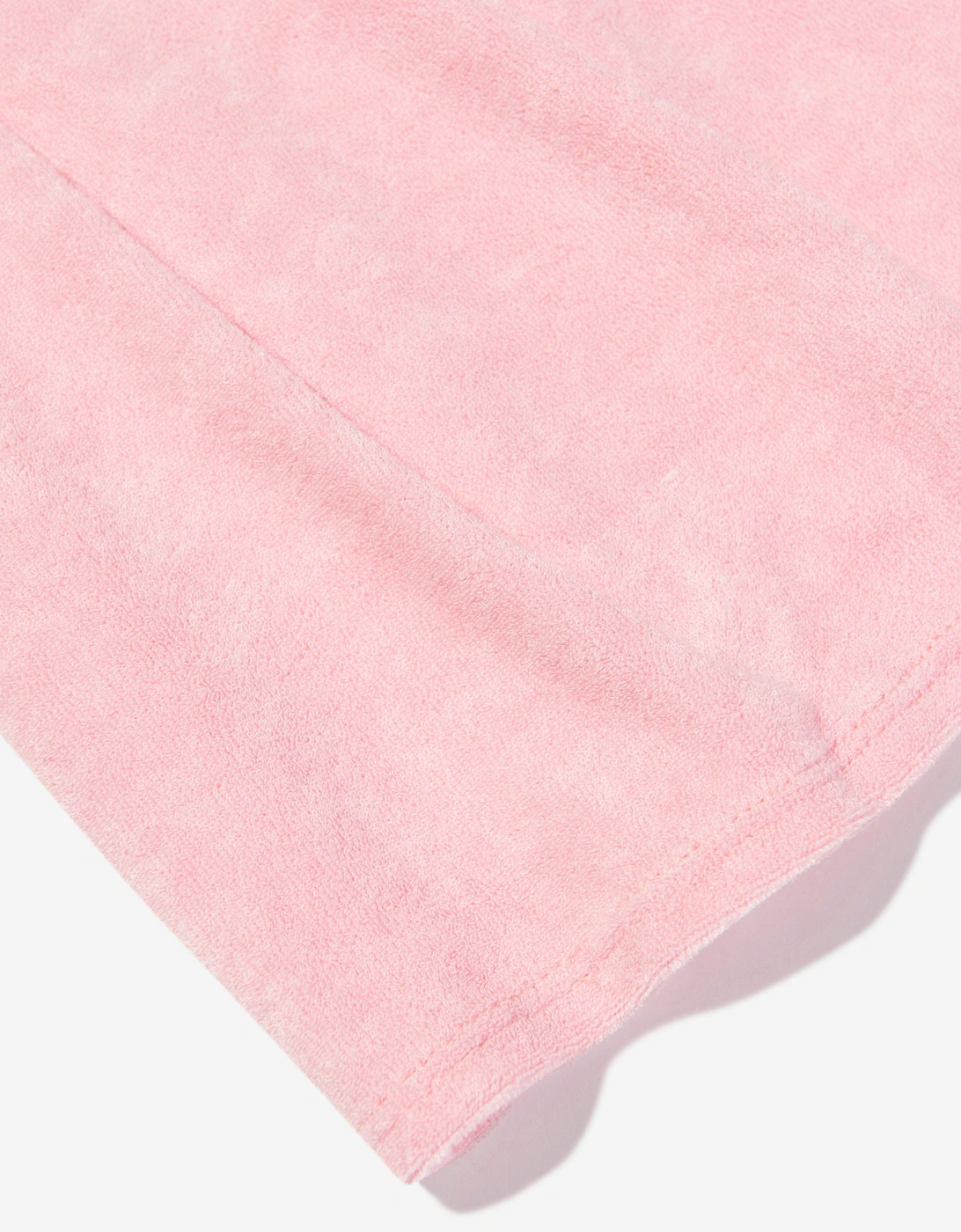 Girls Towelling Mini Skirt in Pink