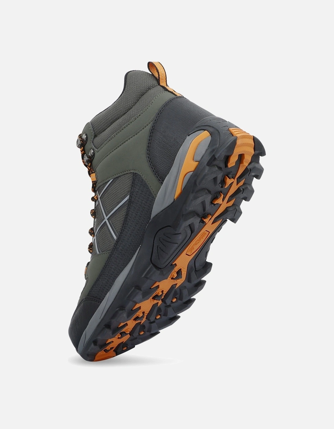 Mens Walking Boots Waterproof Samaris iii Lace Up green UK Size