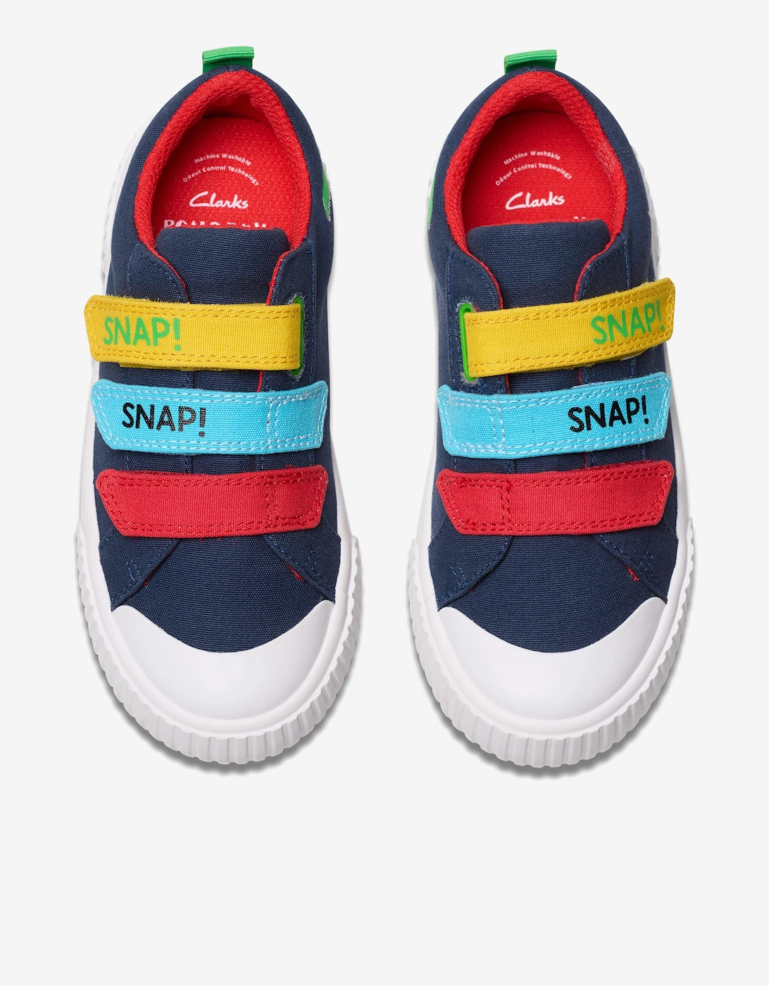 Kids RD Foxing Ace Trainers in Navy