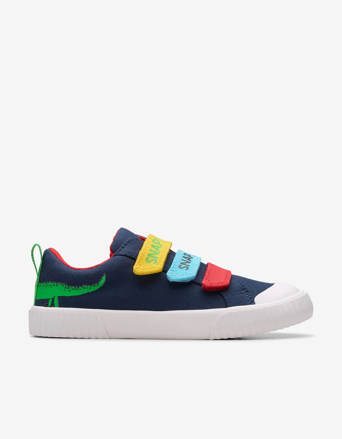 Kids RD Foxing Ace Trainers in Navy, 5 of 4