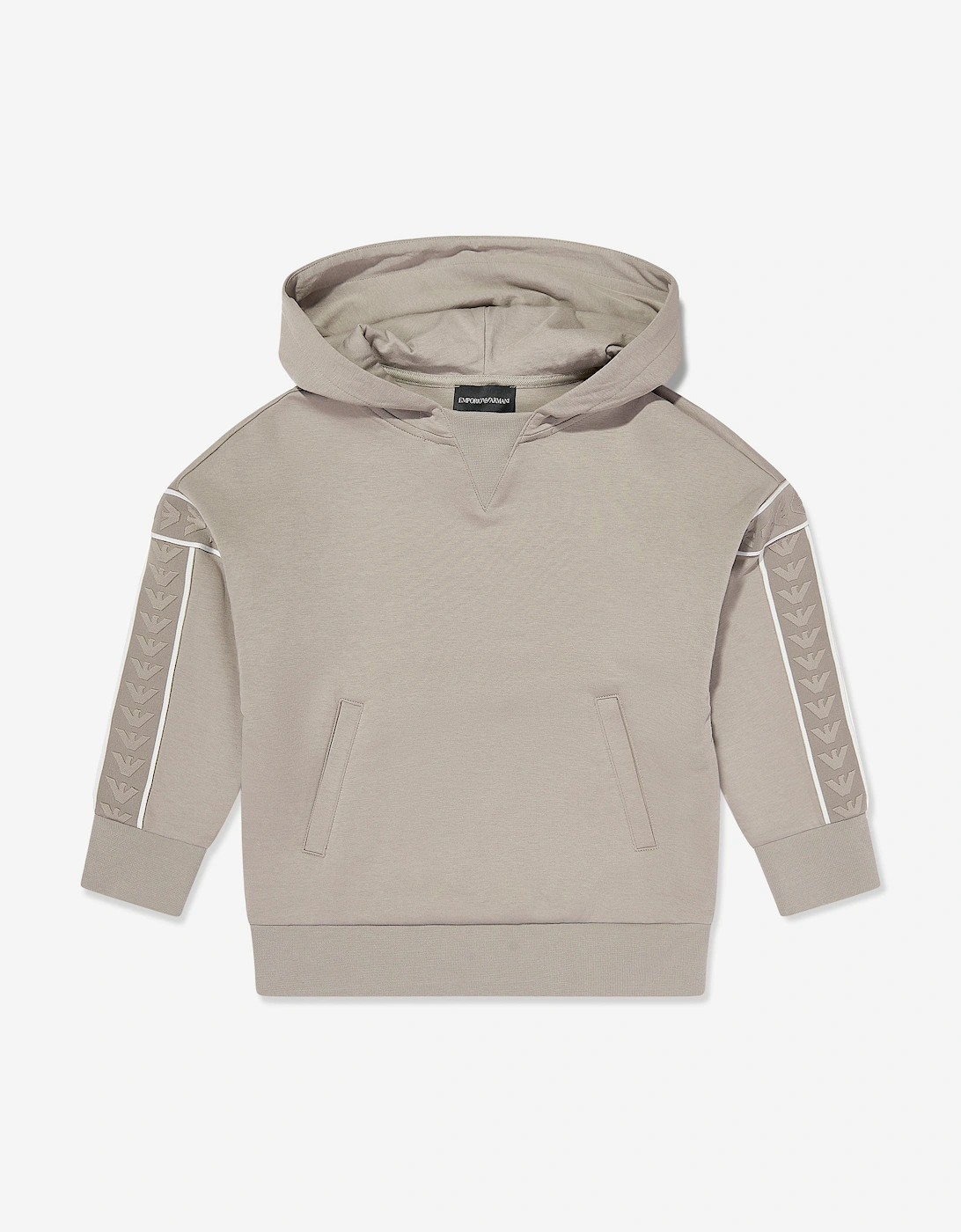 Boys Logo Hoodie in Brown, 5 of 4