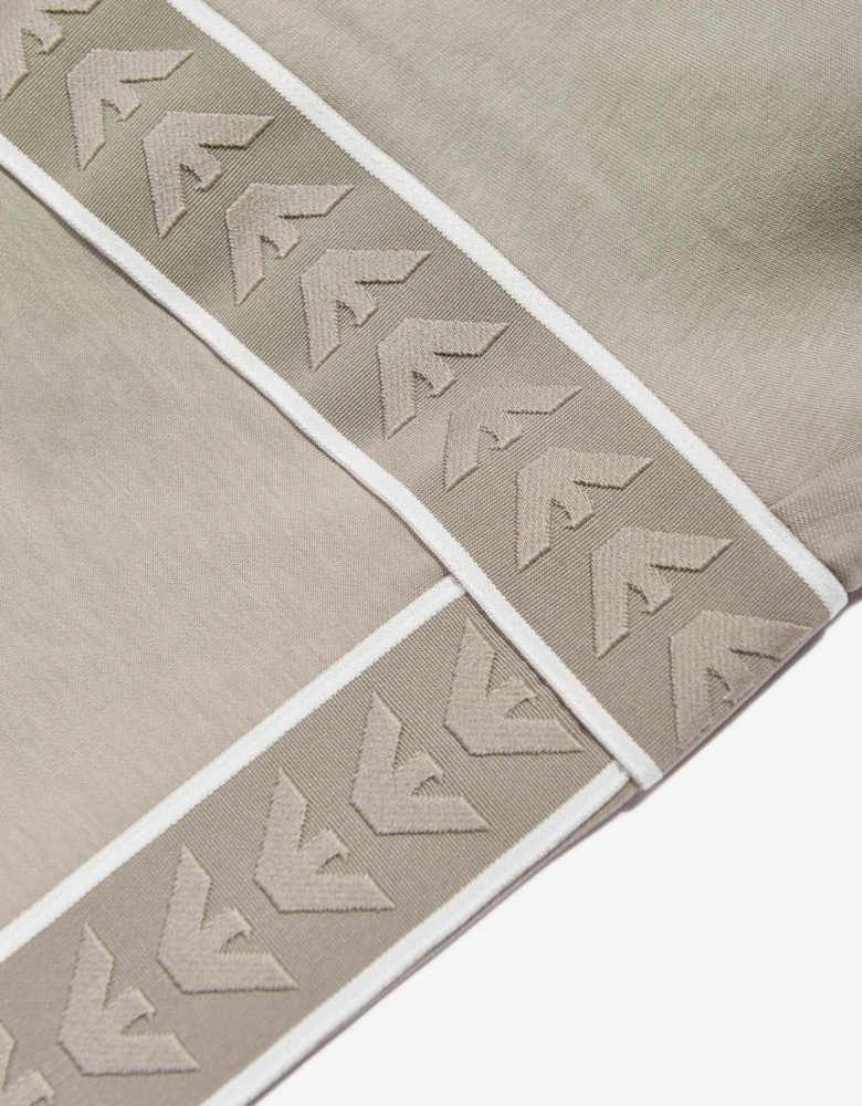 Boys Logo Hoodie in Brown