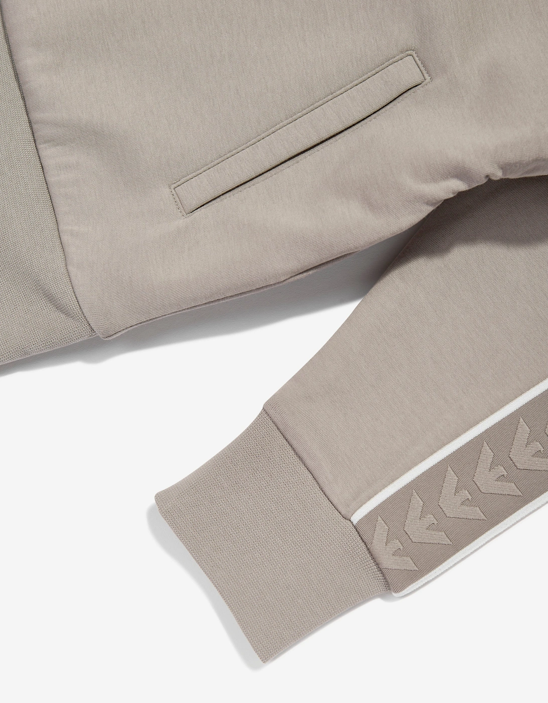 Boys Logo Hoodie in Brown