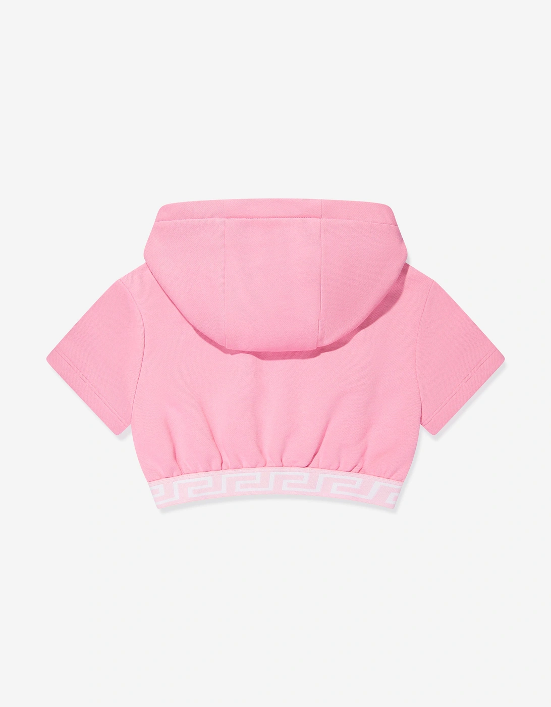 Girls Logo Hoodie in Pink