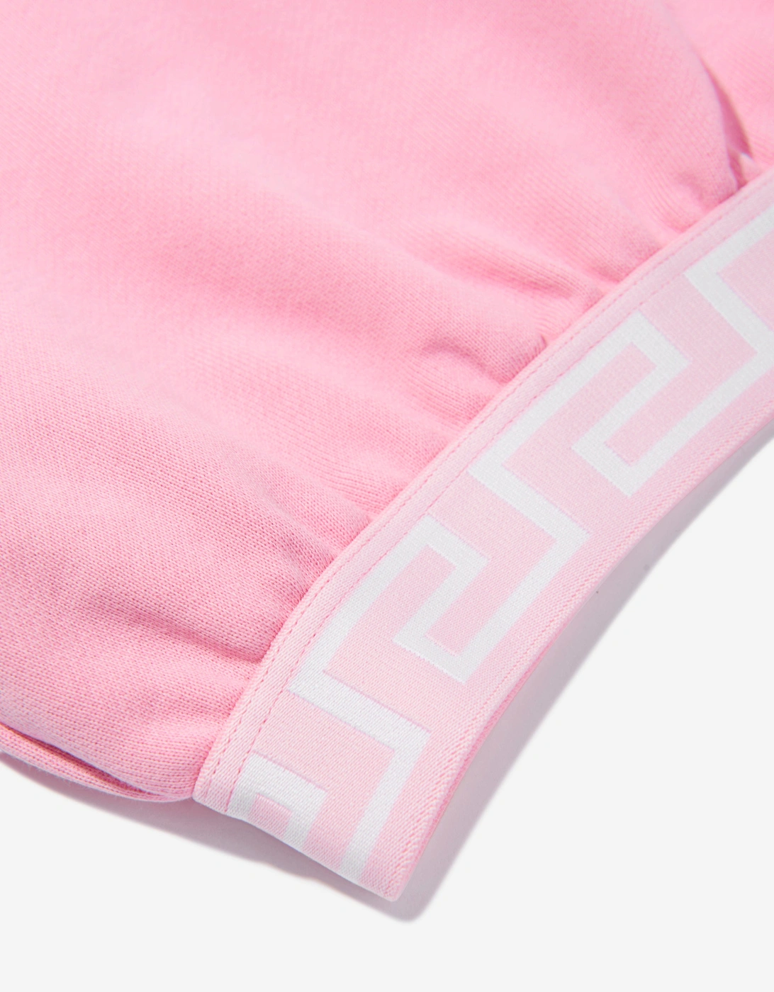Girls Logo Hoodie in Pink