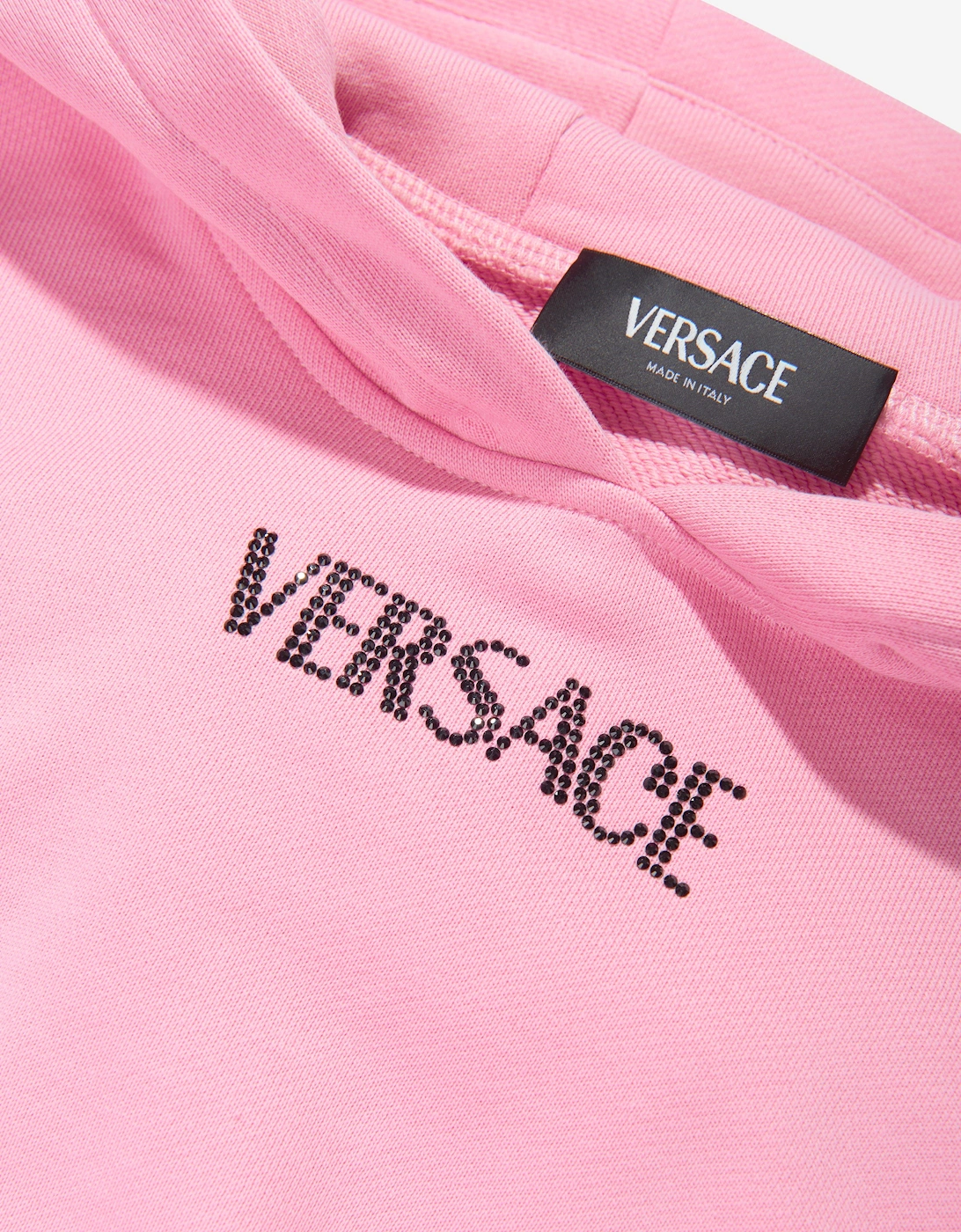 Girls Logo Hoodie in Pink