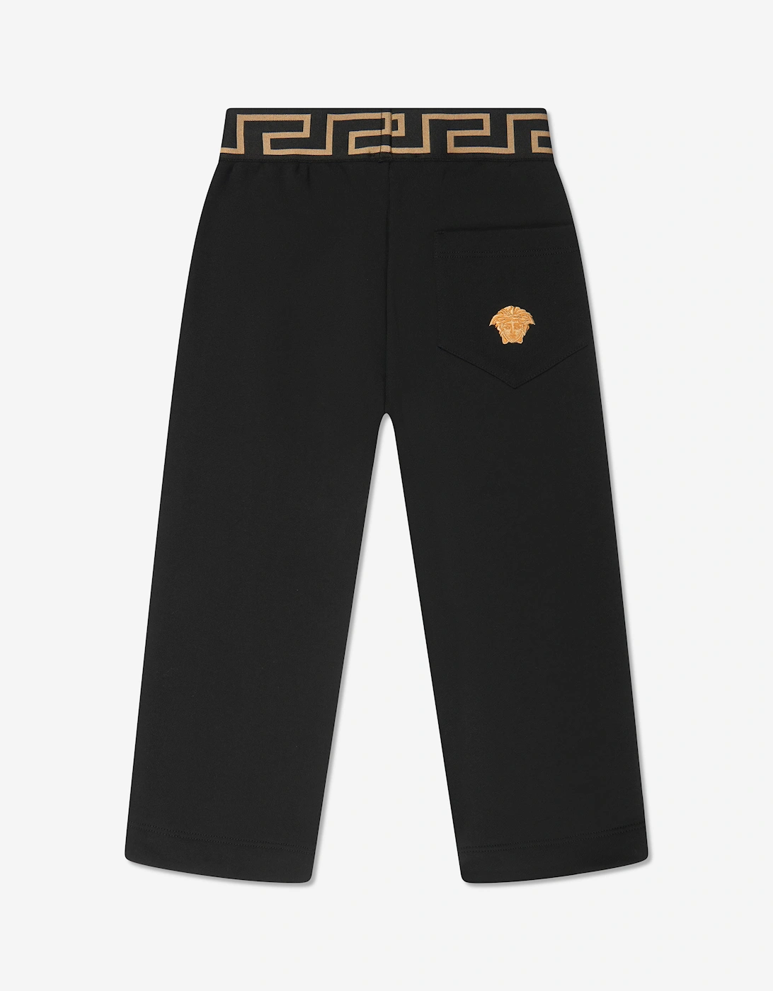 Boys Medusa Joggers in Black