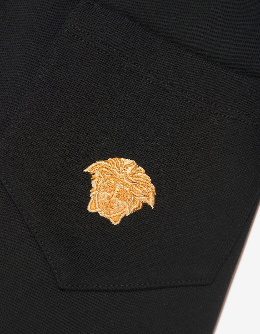 Boys Medusa Joggers in Black