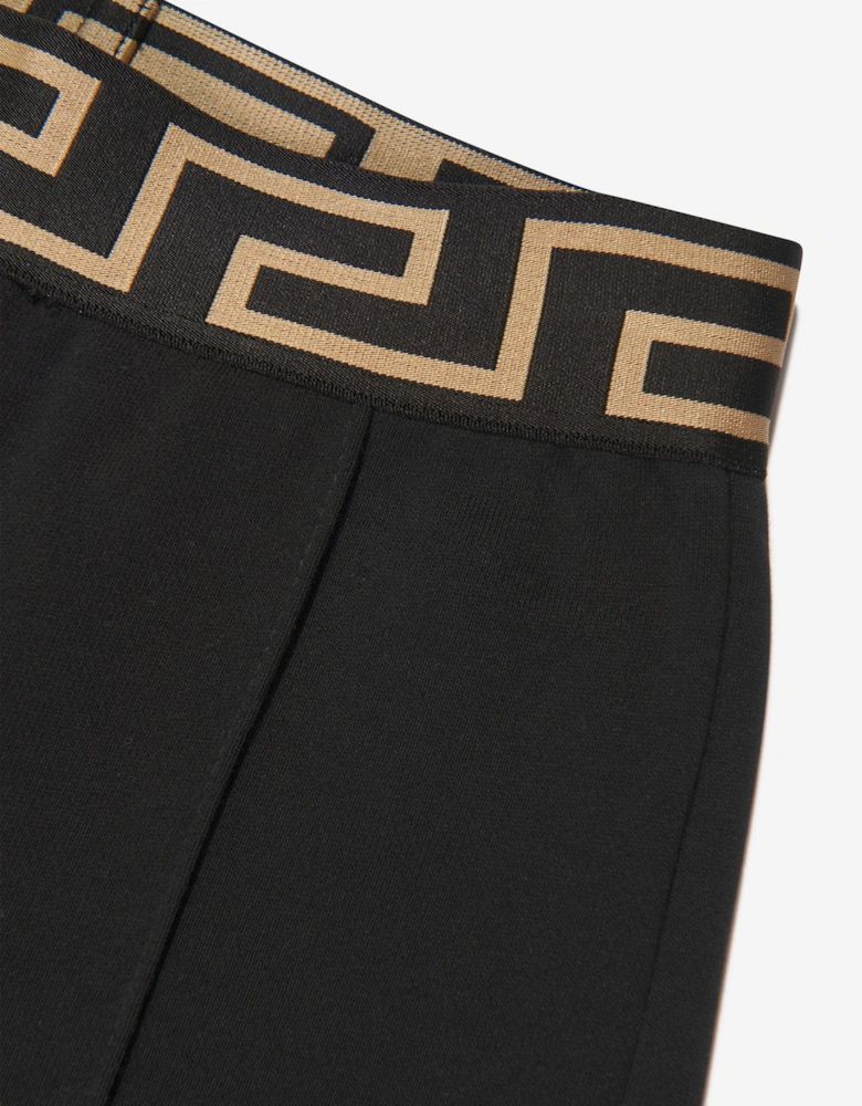 Boys Medusa Joggers in Black