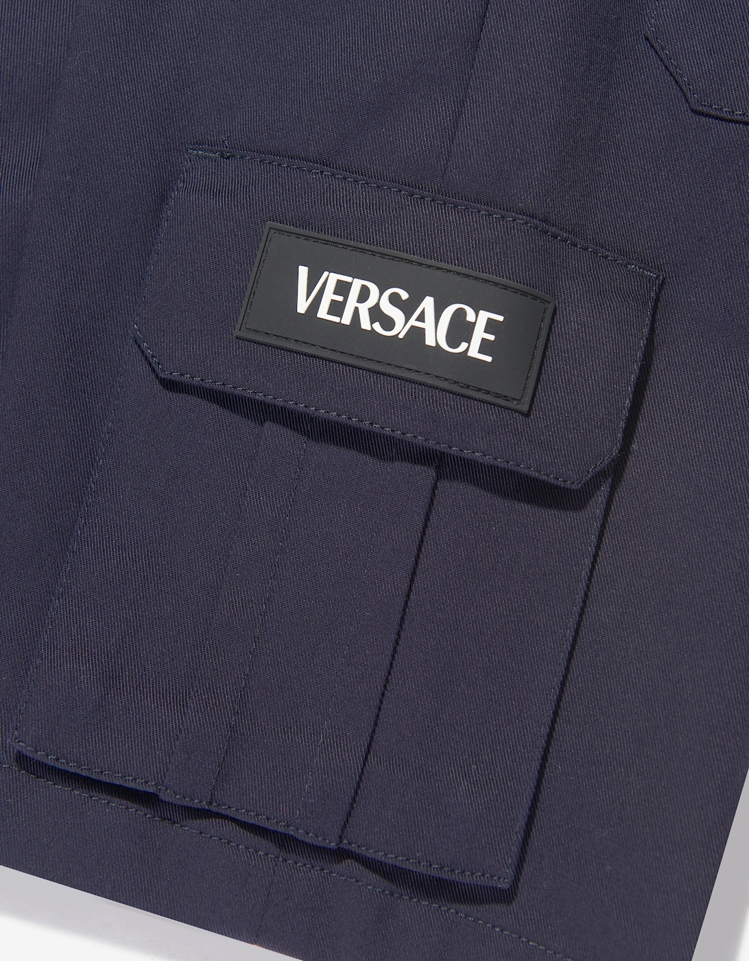 Boys La Greca Pocket Shorts in Navy