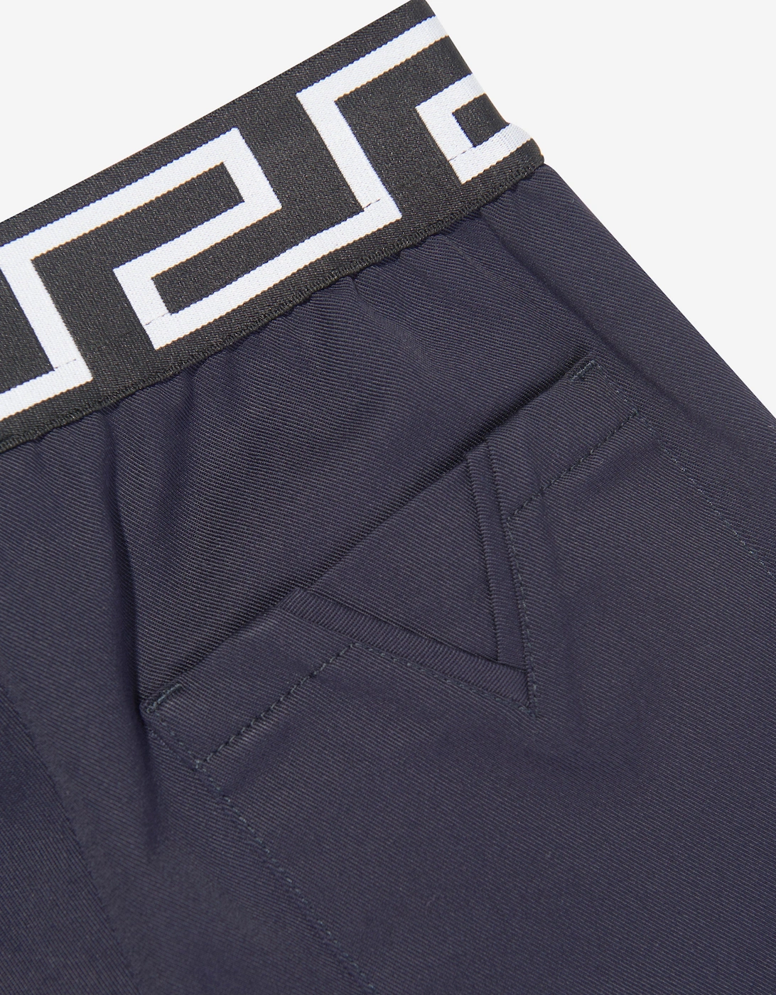 Boys La Greca Pocket Shorts in Navy